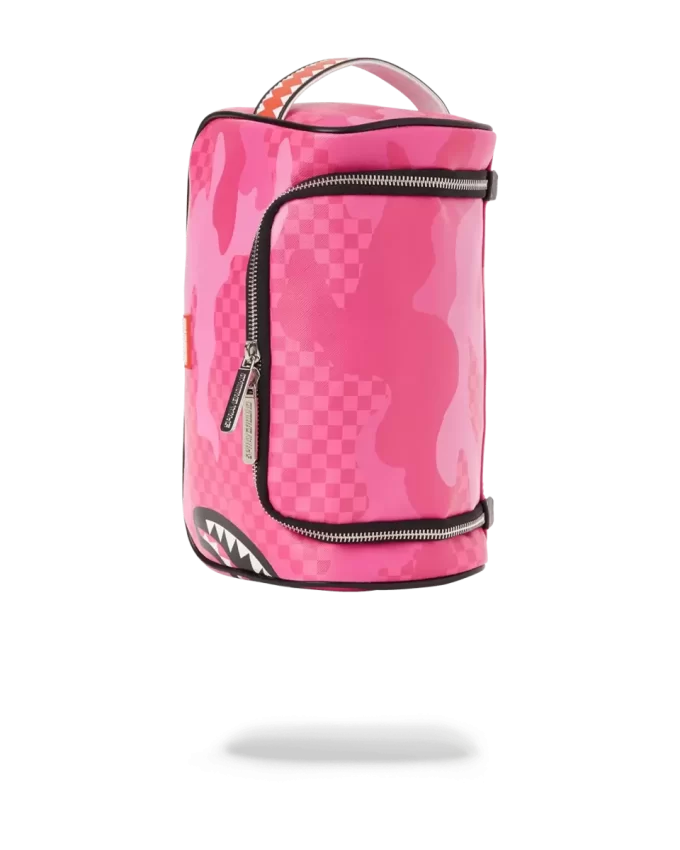 ANIME CAMO TOILETRY BAG