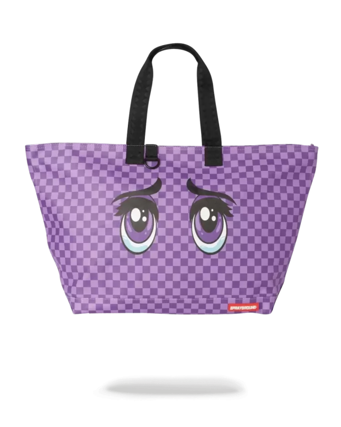 ANIMEYES BEACH TOTE