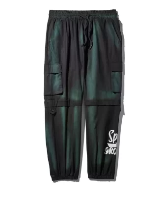 ARMY TIE DYE CARGO JOGGER