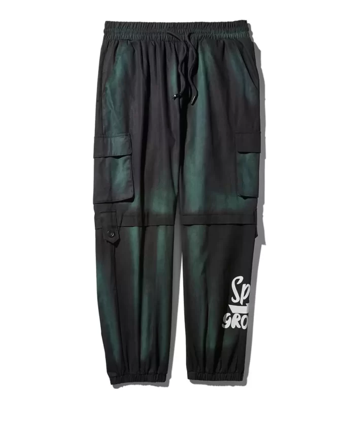 ARMY TIE DYE CARGO JOGGER ARMY TIE DYE CARGO JOGGER