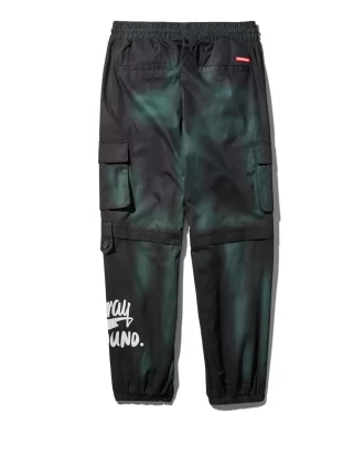 ARMY TIE DYE CARGO JOGGER