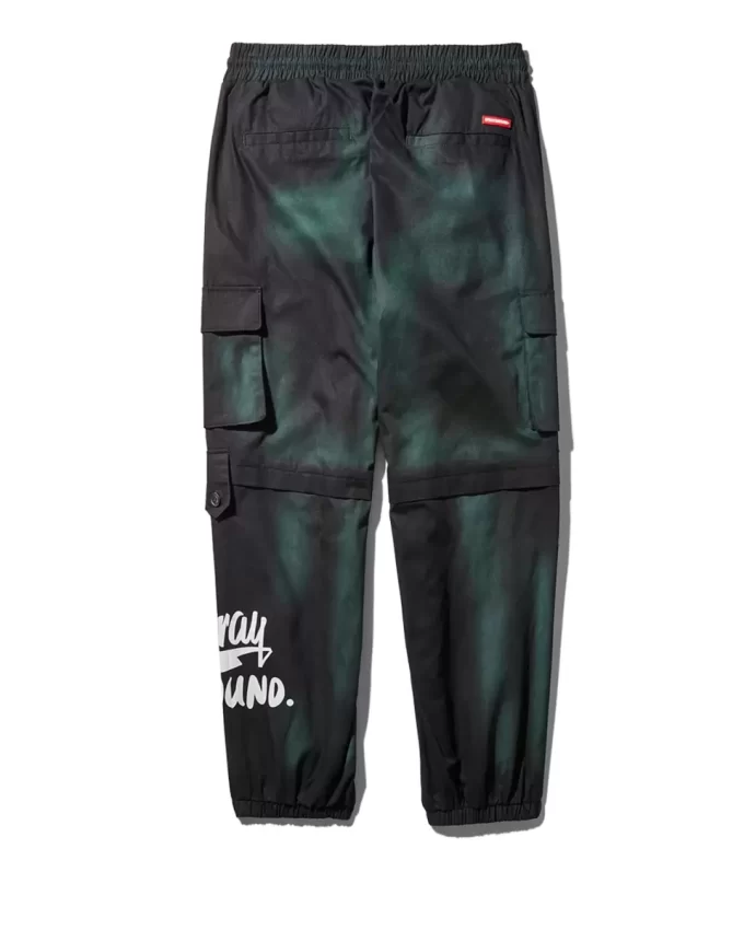 ARMY TIE DYE CARGO JOGGER ARMY TIE DYE CARGO JOGGER