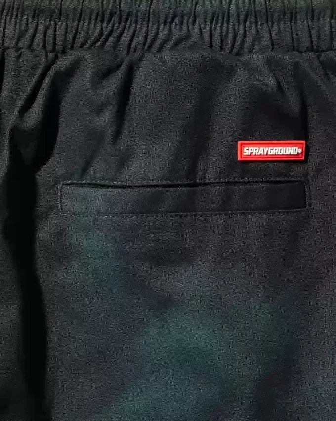 ARMY TIE DYE CARGO JOGGER ARMY TIE DYE CARGO JOGGER