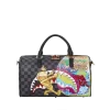 ASTROMANE SHARKS IN SPACE MINI DUFFLE
