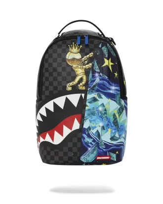 ASTROMANE WELCOME TO MY WORLD BACKPACK (DLXV)