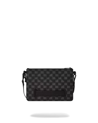 ATOMIC VAPOR CROSSOVER CLUTCH W/ SHOULDER STRAP