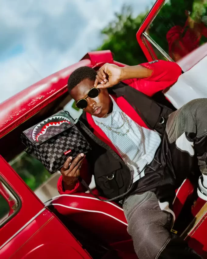 ATOMIC VAPOR SHARK MESSENGER SLING ATOMIC VAPOR SHARK MESSENGER SLING