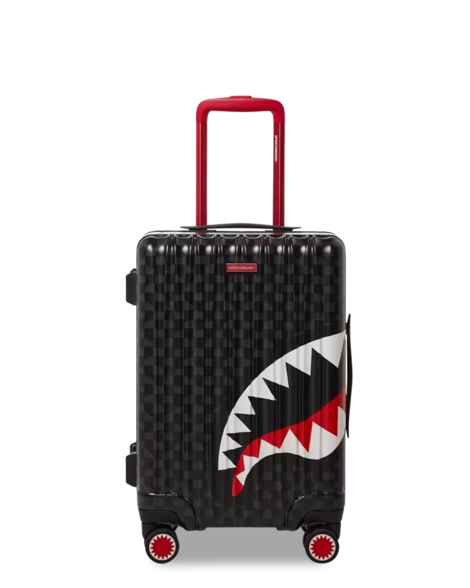 ATOMIC VAPOR SHARKNAUTICS HARDSHELL CARRY-ON LUGGAGE ATOMIC VAPOR SHARKNAUTICS HARDSHELL CARRY-ON LUGGAGE