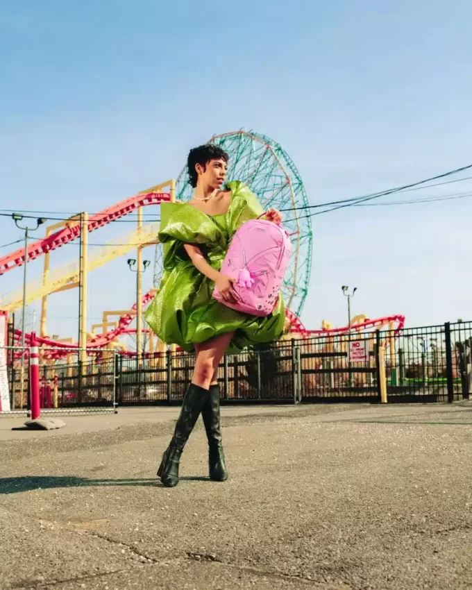 BABY BEAR BADDIE BACKPACK