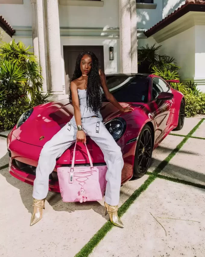 BABY BEAR BADDIE BOSS TOTE