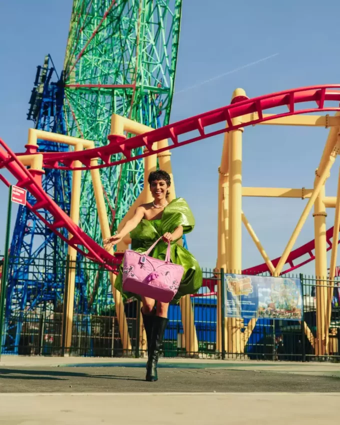 BABY BEAR BADDIE TOTE