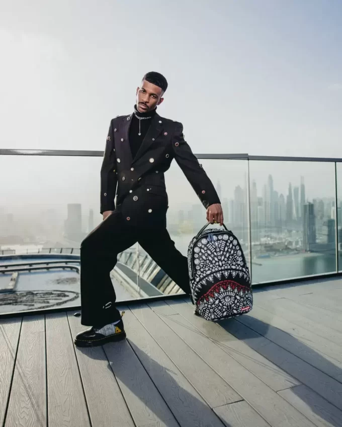 BAGS SECURED BACKPACK (DLXV)