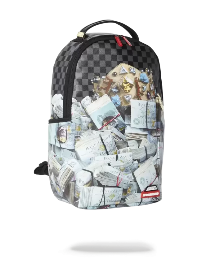 BANK STACKS OF ZAMUNDA COMING 2 AMERICA BACKPACK