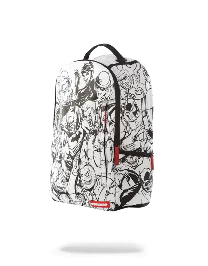 BATMAN VILLAINS DIY BACKPACK