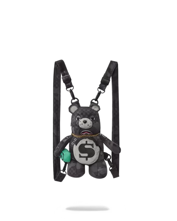 BEAR CUB BACKPACK – 3AM NEVER SLEEP