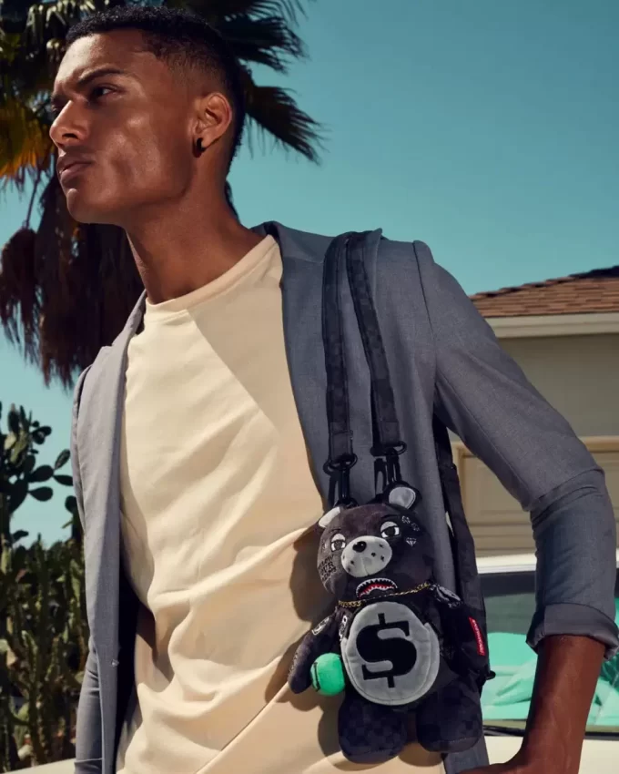 BEAR CUB BACKPACK – 3AM NEVER SLEEP