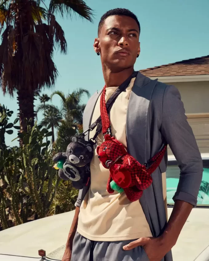 BEAR CUB BACKPACK – 3AM NEVER SLEEP