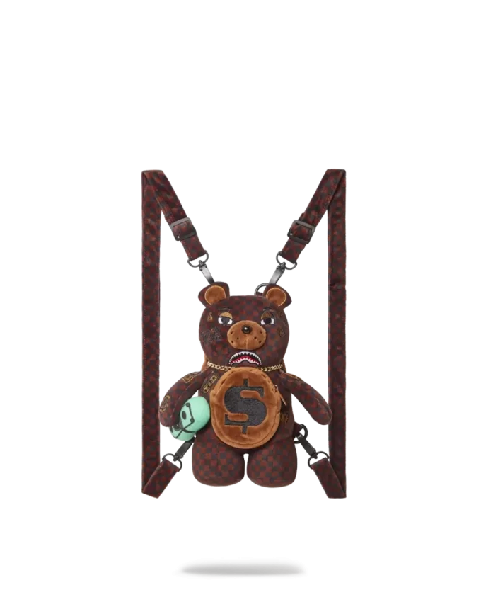 BEAR CUB BACKPACK – SHARKS IN PARIS