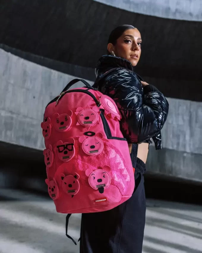 BEAR MOB BACKPACK BEAR MOB BACKPACK
