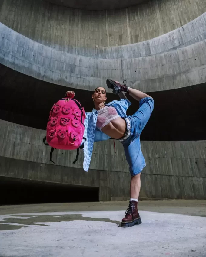 BEAR MOB BACKPACK BEAR MOB BACKPACK