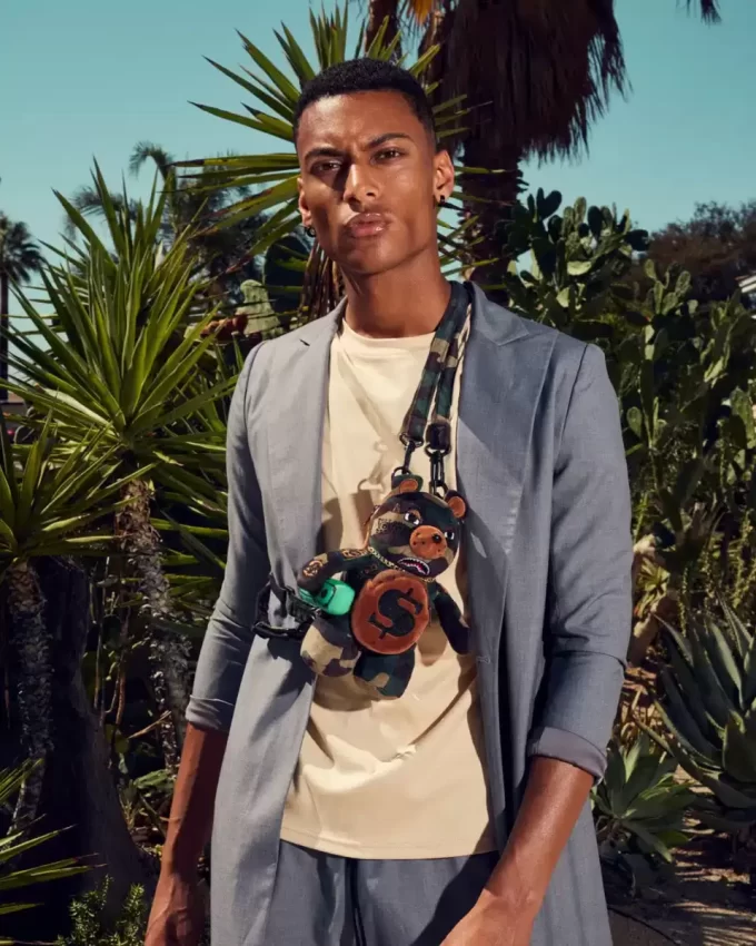 BEARCUB BACKPACK – CAMOCHECK MONEYBEAR