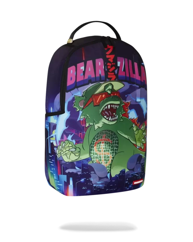 BEARZILLA: THE CONQUEST DLXR BACKPACK BEARZILLA: THE CONQUEST DLXR BACKPACK