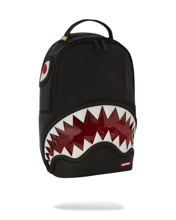 BIG BITE LUCID CLEAR SHARK BITE BACKPACK