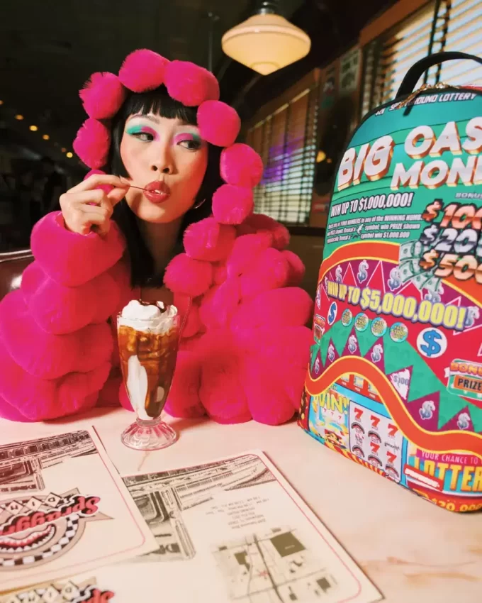 BIG MONEY BIG MONEY BACKPACK (COMES WITH SCRATCH OFF PLAYING CARD) BIG MONEY BIG MONEY BACKPACK (COMES WITH SCRATCH OFF PLAYING CARD)