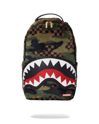 BIG SKY FUR SHARK BACKPACK