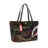 BIG SKY FUR SHARK TOTE