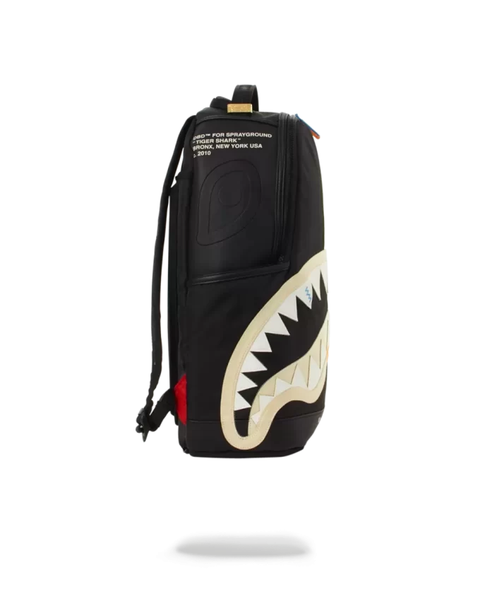 BITE ME SHARK (BLACK) BACKPACK