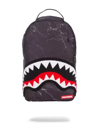 BLACK MARBLE BACKPACK