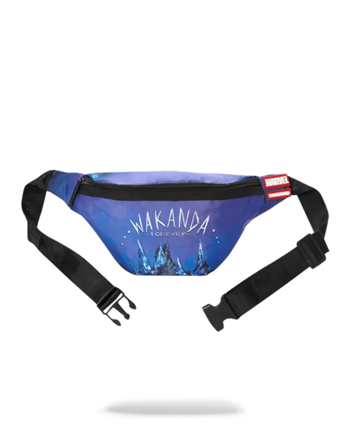 BLACK PANTHER WAKANDA FOREVER CROSSBODY BLACK PANTHER WAKANDA FOREVER CROSSBODY