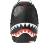 BLACK REPTILE SHARK BACKPACK (ONE OF ONE)
