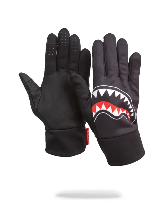 BLACK SHARK MOUTH GLOVES