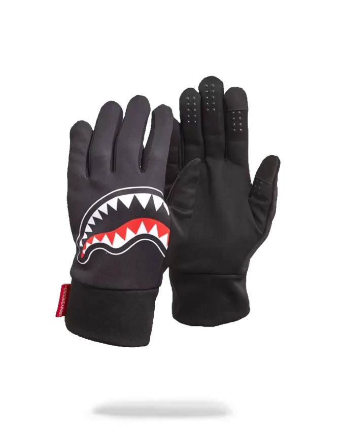 BLACK SHARK MOUTH GLOVES