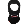 BLACK SHARKMOUTH SKI MASK