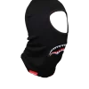 BLACK SHARKMOUTH SKI MASK