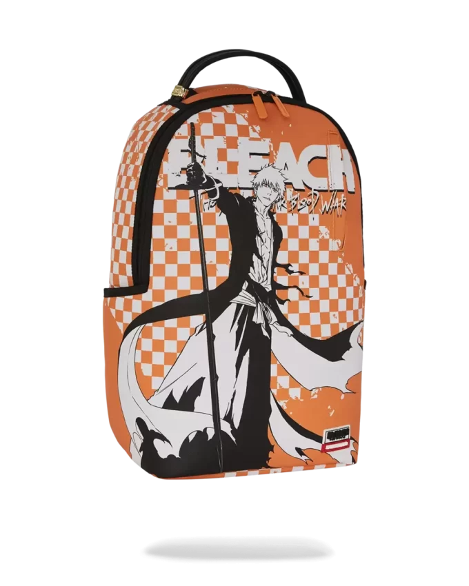 BLEACH: THOUSAND-YEAR BLOOD WAR ICHIGO CHECKER DLXV BACKPACK BLEACH: THOUSAND-YEAR BLOOD WAR ICHIGO CHECKER DLXV BACKPACK
