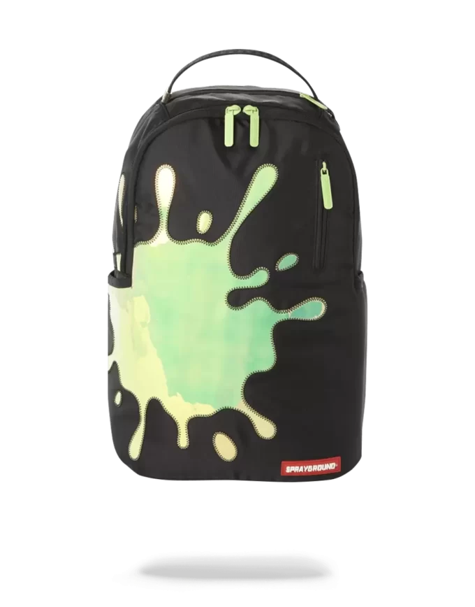 BLUE MIRROR REFLECTIVE SPLAT BACKPACK (ONE OF ONE)