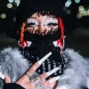 BOHEMIAN FULL FACE SKI MASK