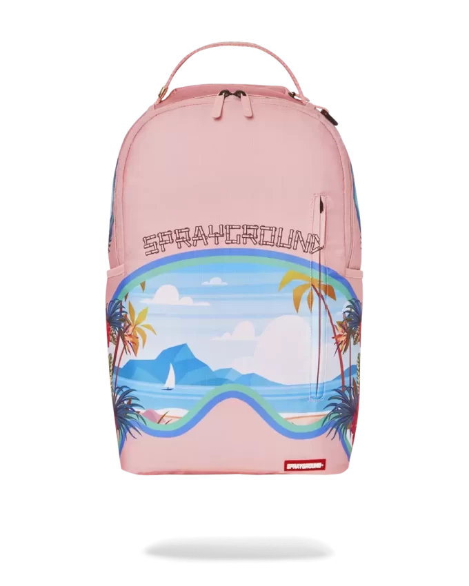 BORA BORA SHARK ISLAND VILLA BACKPACK