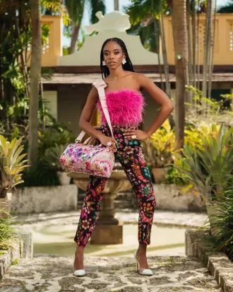 BOTANIC VILLA CHILLA MINI DUFFLE BOTANIC VILLA CHILLA MINI DUFFLE