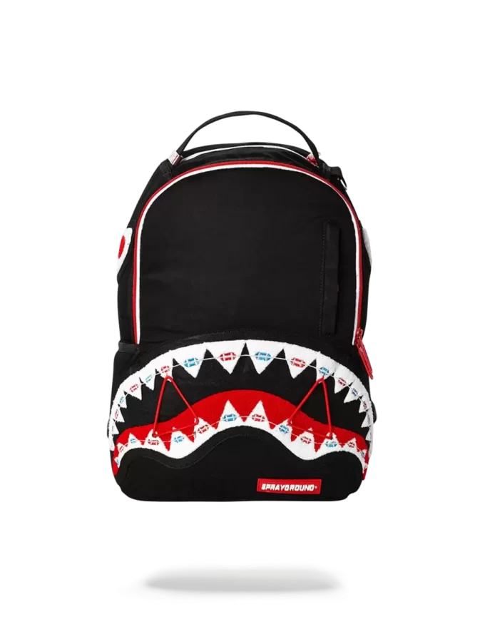 BRACES SHARK (BLACK) BRACES SHARK (BLACK)