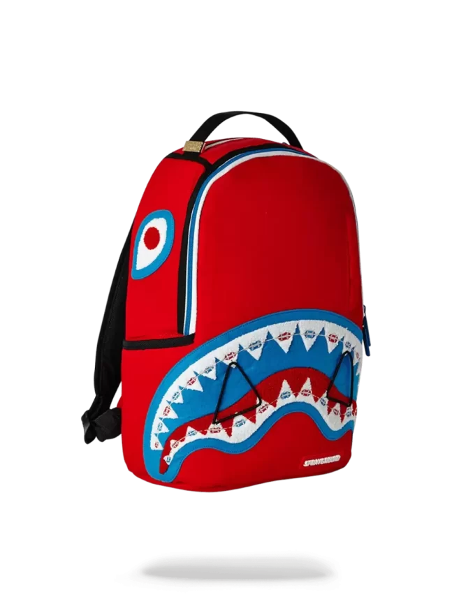 BRACES SHARK (RED)