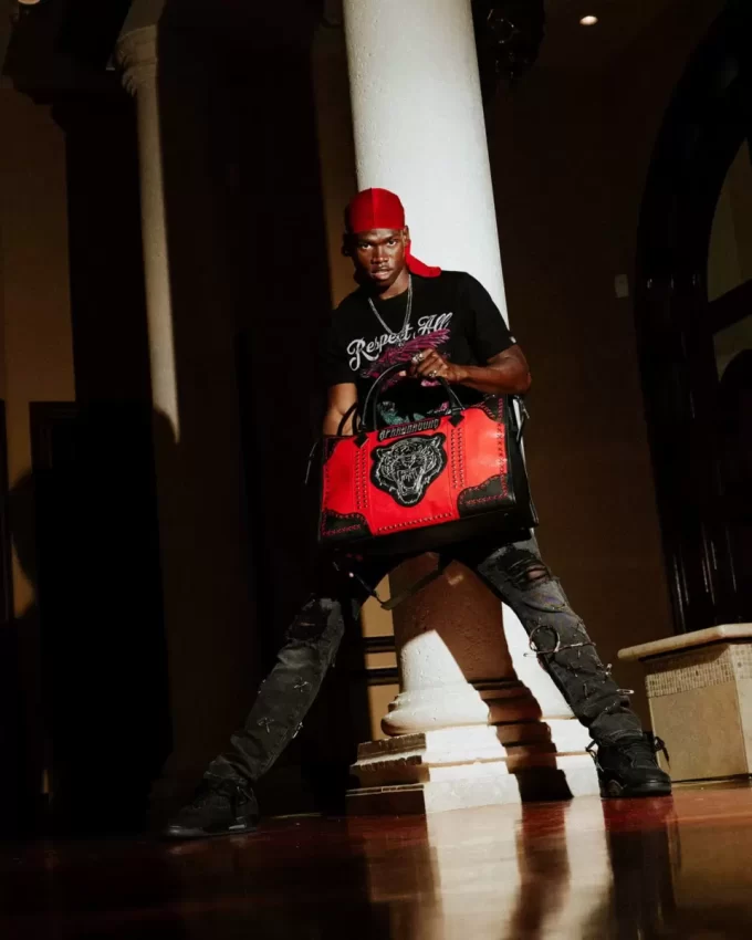 BRONX BRAWLER PYRAMID DUFFLE