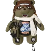 CALL OF DUTY AVIATOR FEARLESS MONEYBEAR TEDDYBEAR BACKPACK