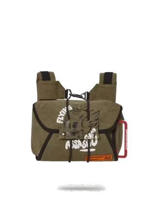 CALL OF DUTY FLYING ASSASSINS PARACHUTE CHESTPACK