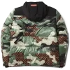 CAMO CHECKERED PUFFER