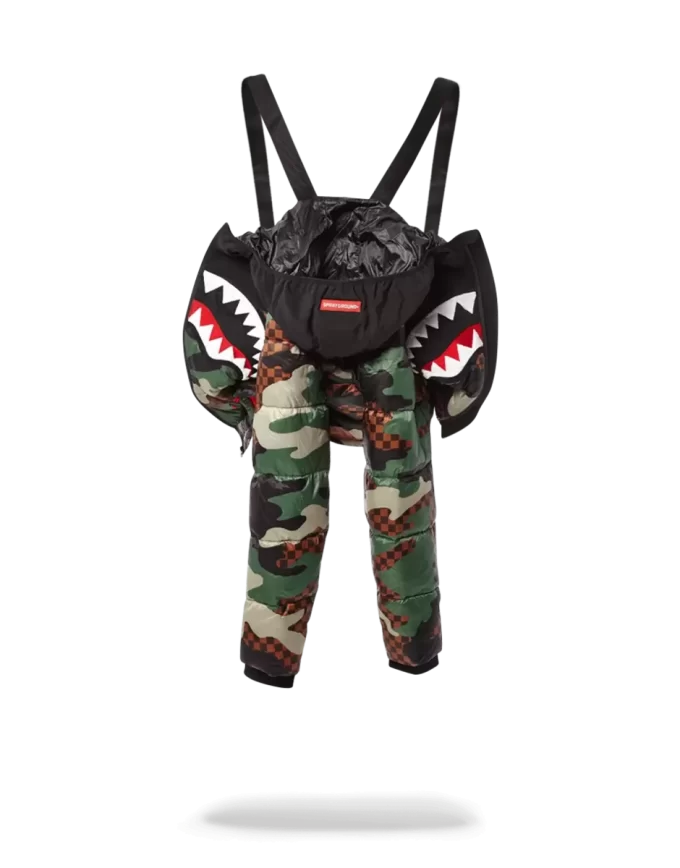 CAMO CHECKERED PUFFER